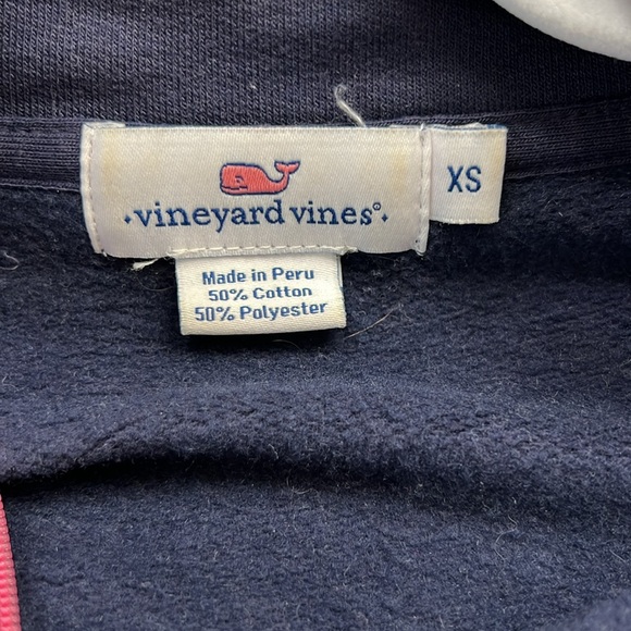 Navy vineyard vines pullover - Picture 5 of 5